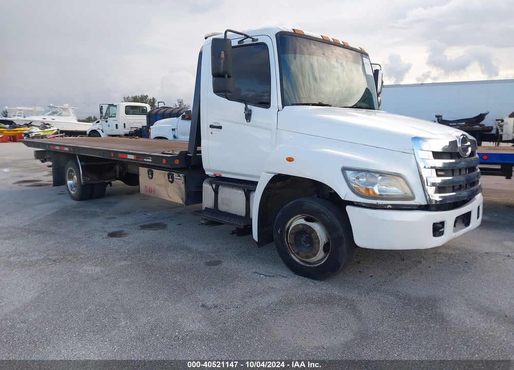 2008 HINO 258 VIN: 5PVND8JP782S50596