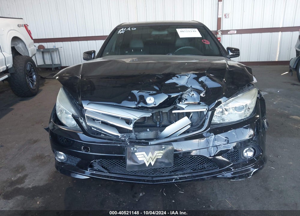 2010 MERCEDES-BENZ C 300 LUXURY/SPORT VIN: WDDGF5EB5AF372636