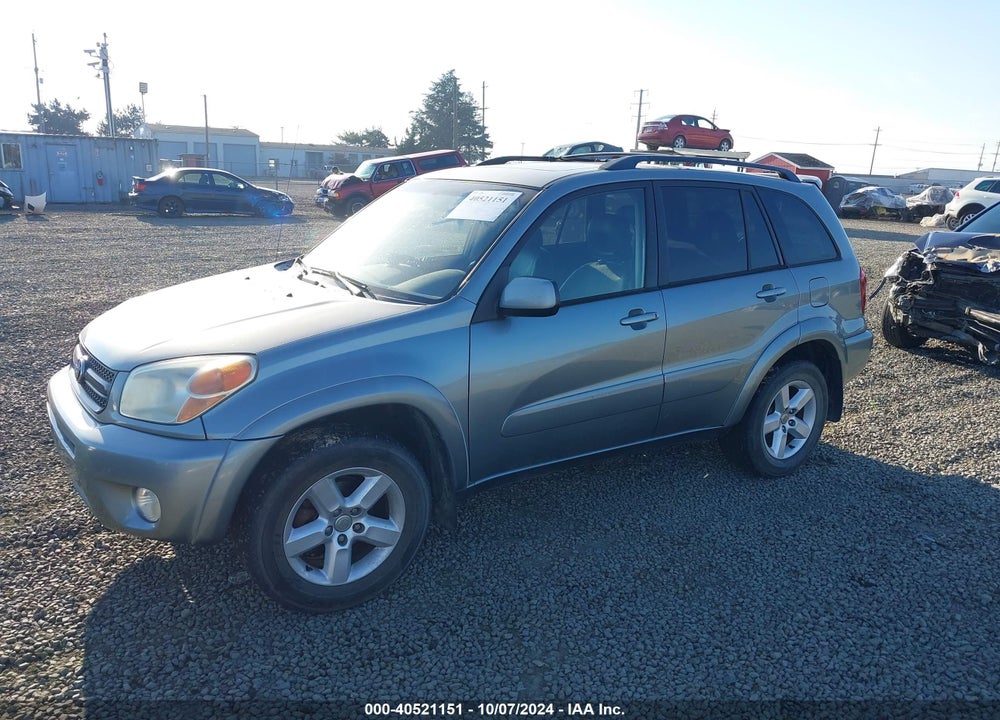2004 TOYOTA RAV4 VIN: JTEHD20V840036275