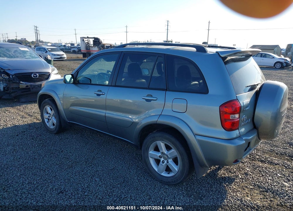 2004 TOYOTA RAV4 VIN: JTEHD20V840036275