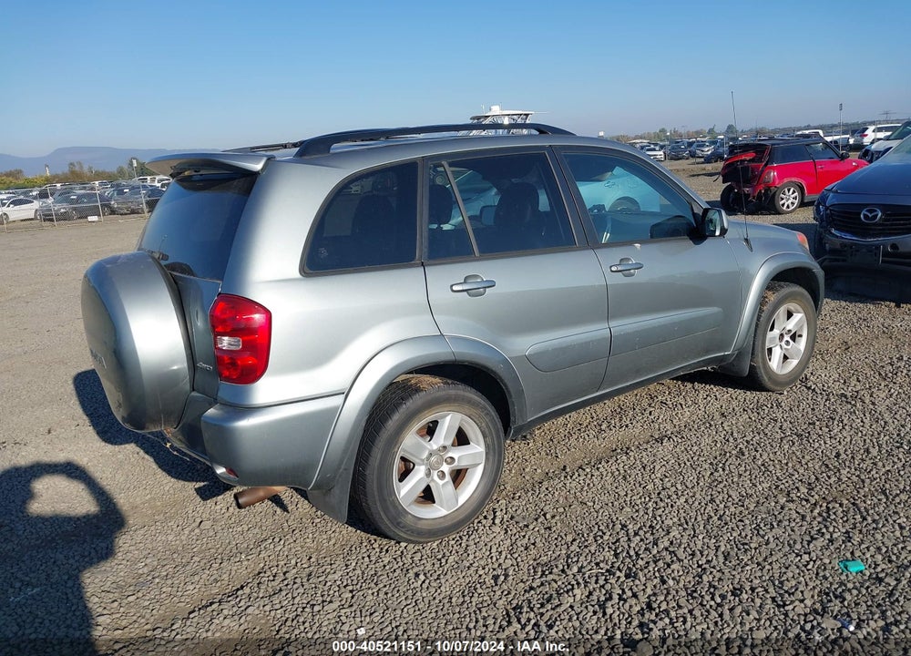 2004 TOYOTA RAV4 VIN: JTEHD20V840036275