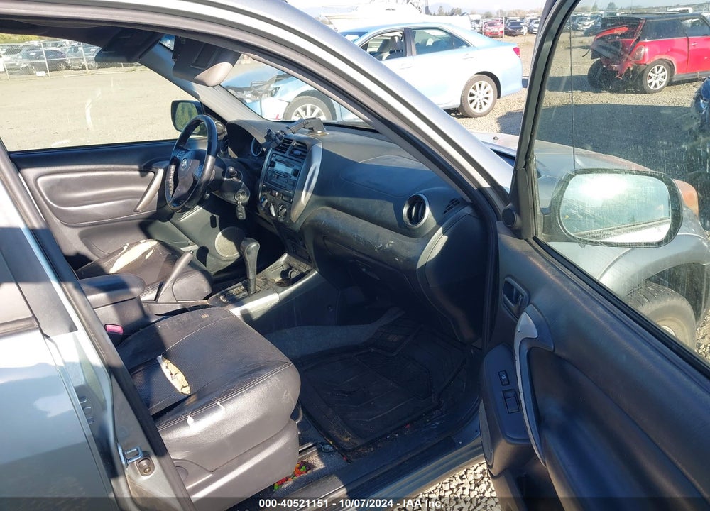 2004 TOYOTA RAV4 VIN: JTEHD20V840036275
