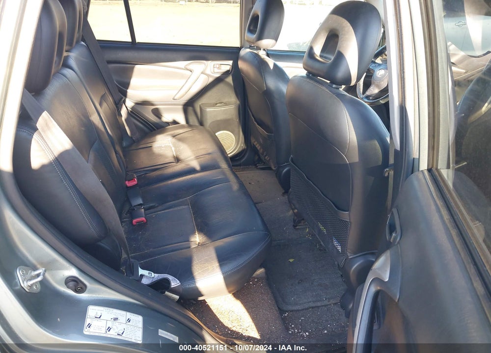 2004 TOYOTA RAV4 VIN: JTEHD20V840036275