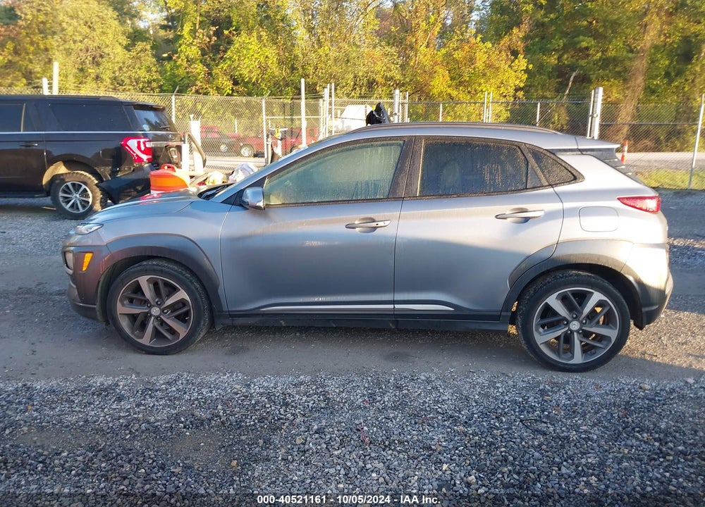 2018 HYUNDAI KONA LIMITED VIN: KM8K3CA5XJU165684