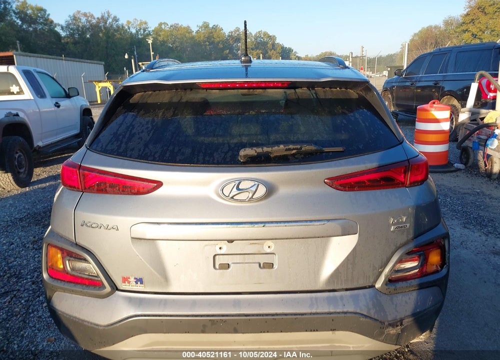2018 HYUNDAI KONA LIMITED VIN: KM8K3CA5XJU165684