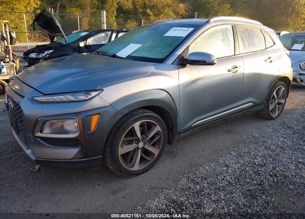 2018 HYUNDAI KONA LIMITED VIN: KM8K3CA5XJU165684