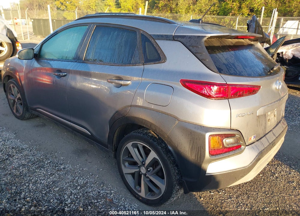 2018 HYUNDAI KONA LIMITED VIN: KM8K3CA5XJU165684