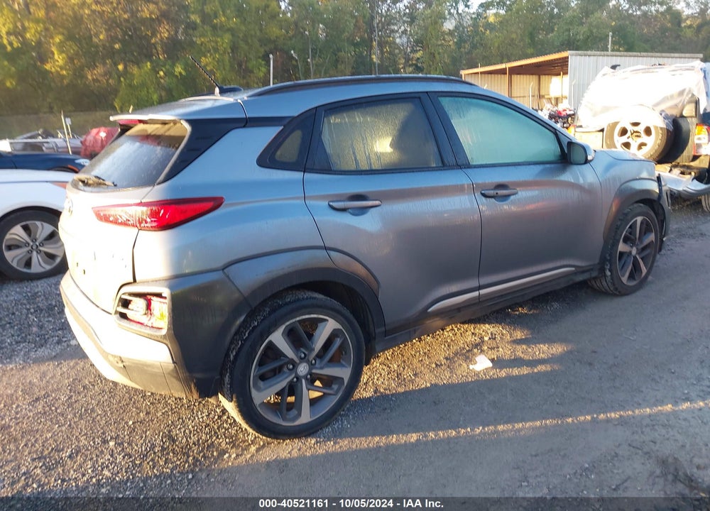 2018 HYUNDAI KONA LIMITED VIN: KM8K3CA5XJU165684