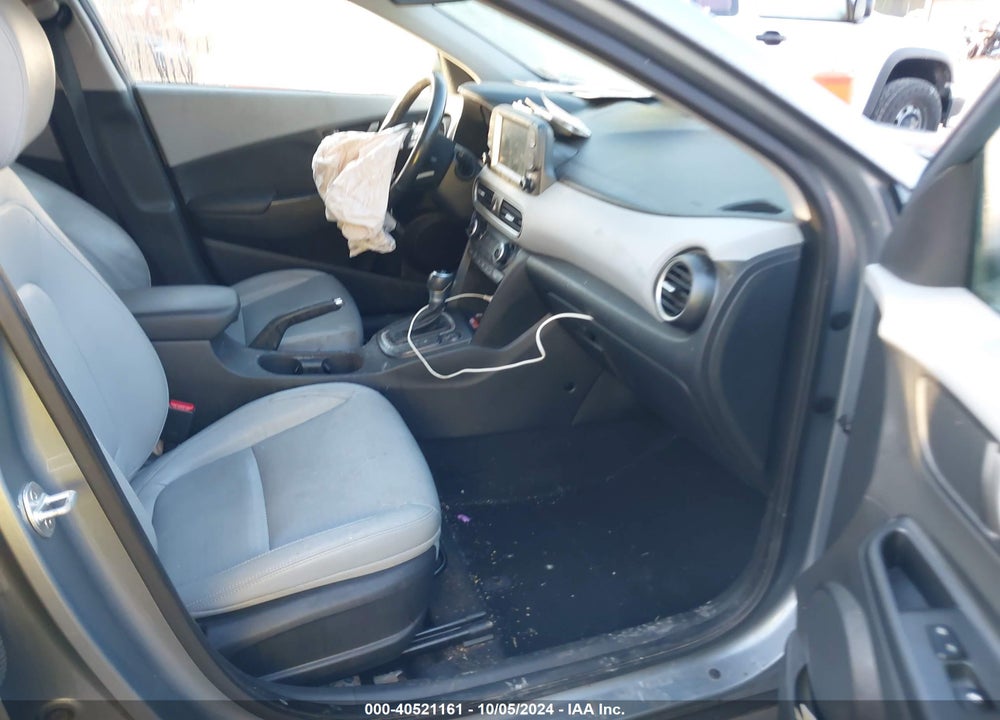 2018 HYUNDAI KONA LIMITED VIN: KM8K3CA5XJU165684