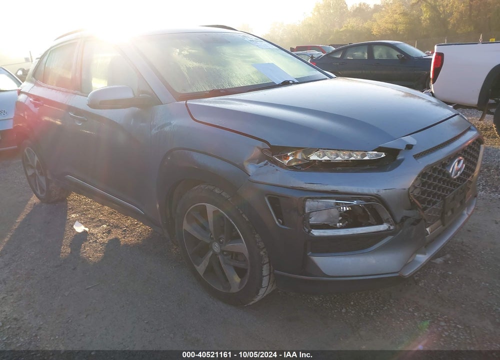 2018 HYUNDAI KONA LIMITED VIN: KM8K3CA5XJU165684
