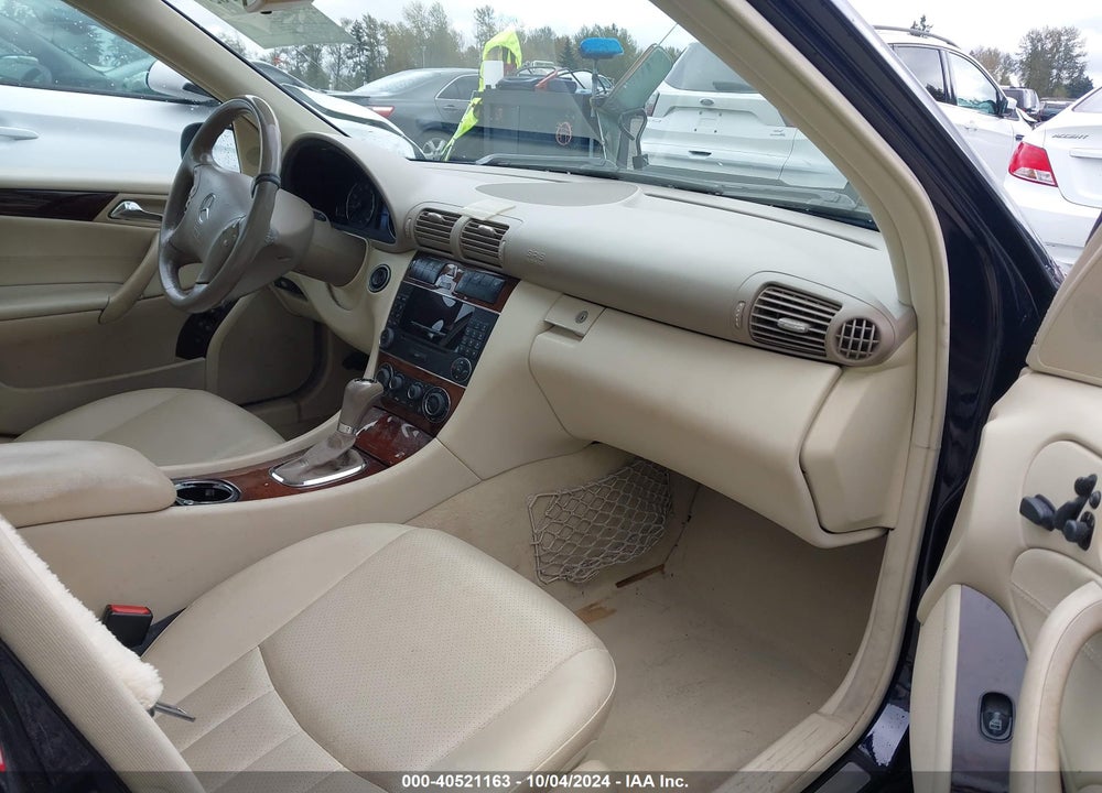 2007 MERCEDES-BENZ C 280 LUXURY VIN: WDBRF54H67A942494