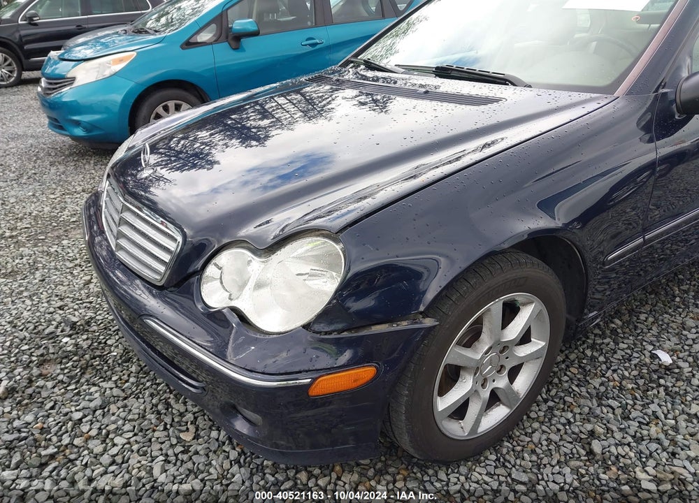 2007 MERCEDES-BENZ C 280 LUXURY VIN: WDBRF54H67A942494