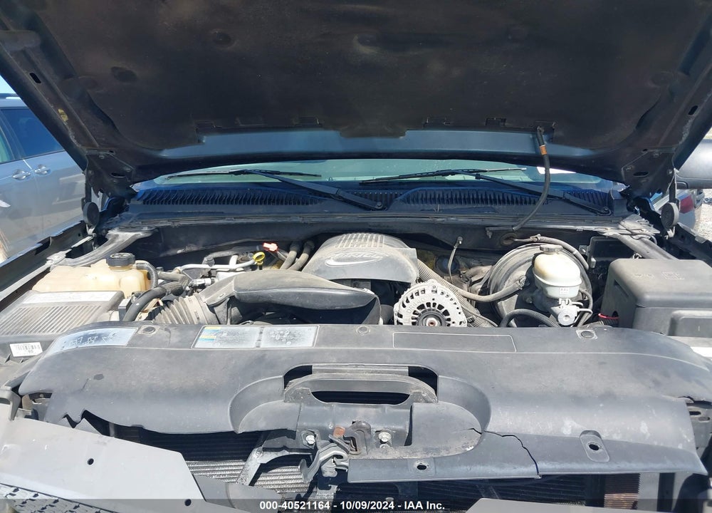 2005 CHEVROLET SILVERADO 1500 LS VIN: 1GCEC19T65Z196223