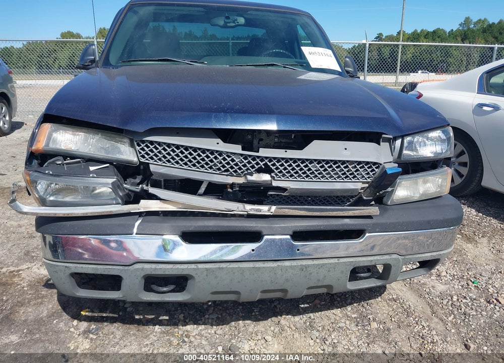 2005 CHEVROLET SILVERADO 1500 LS VIN: 1GCEC19T65Z196223