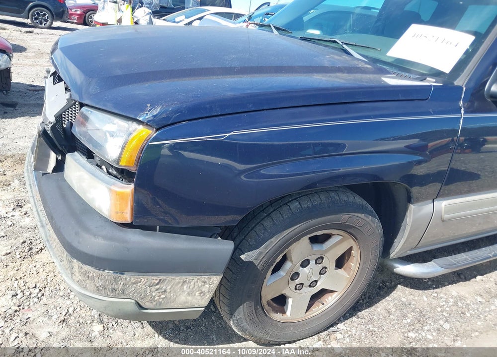 2005 CHEVROLET SILVERADO 1500 LS VIN: 1GCEC19T65Z196223