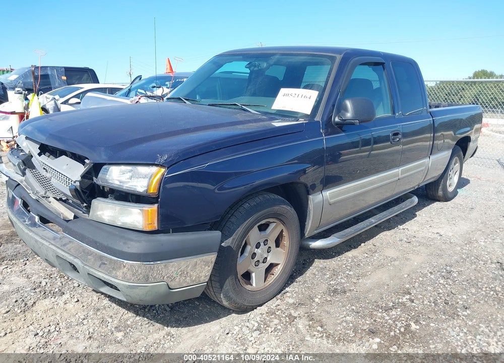 2005 CHEVROLET SILVERADO 1500 LS VIN: 1GCEC19T65Z196223