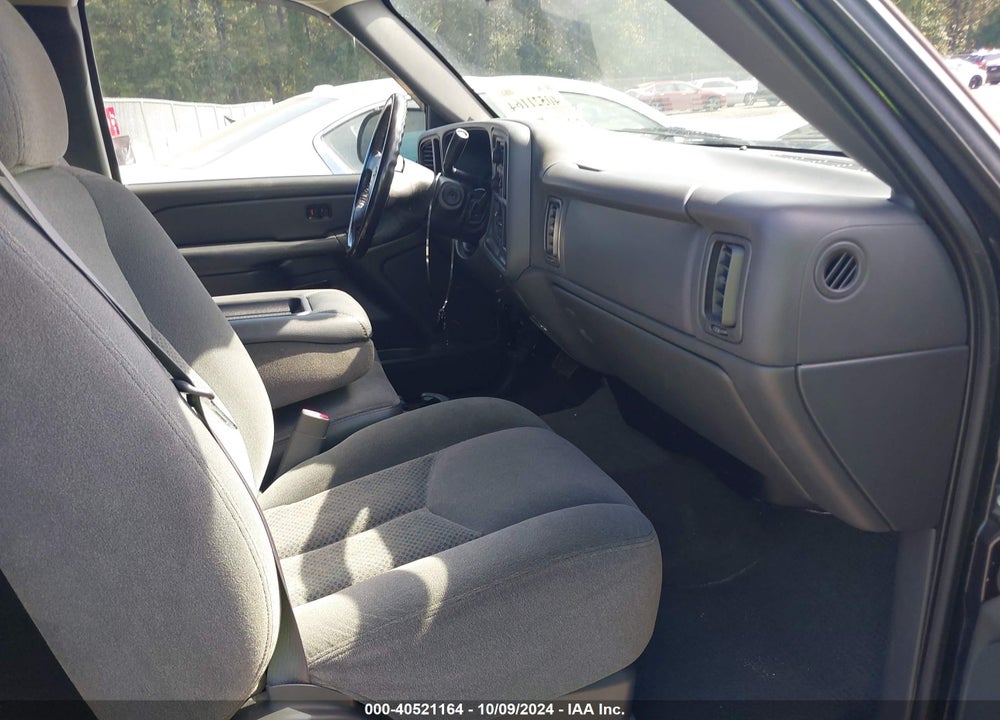 2005 CHEVROLET SILVERADO 1500 LS VIN: 1GCEC19T65Z196223