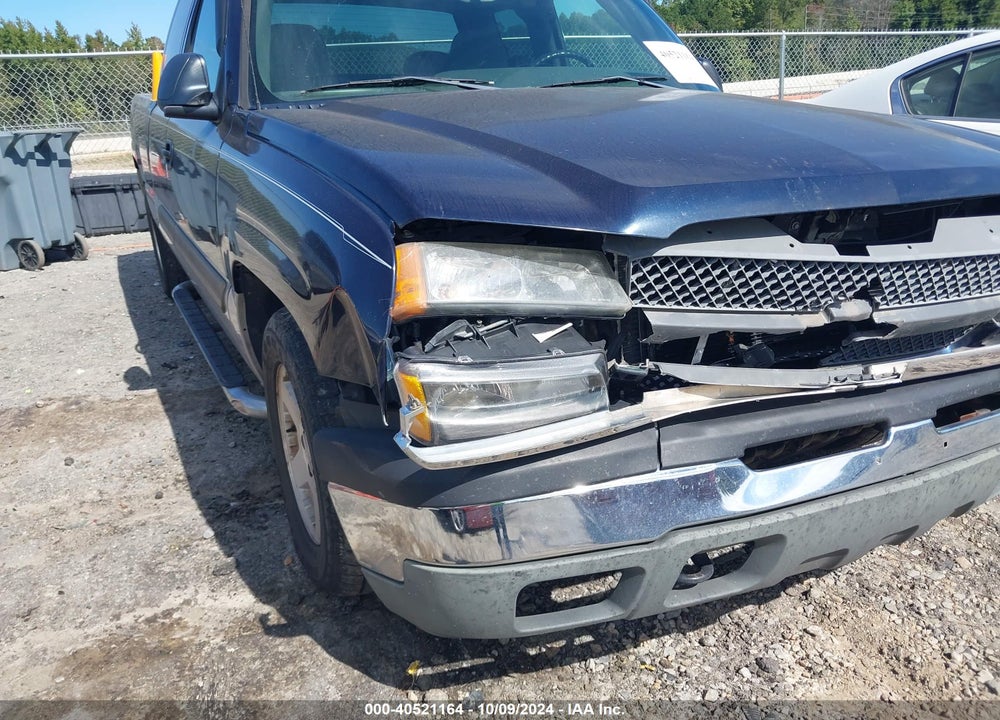 2005 CHEVROLET SILVERADO 1500 LS VIN: 1GCEC19T65Z196223