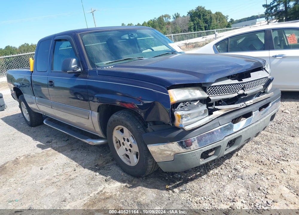 2005 CHEVROLET SILVERADO 1500 LS VIN: 1GCEC19T65Z196223