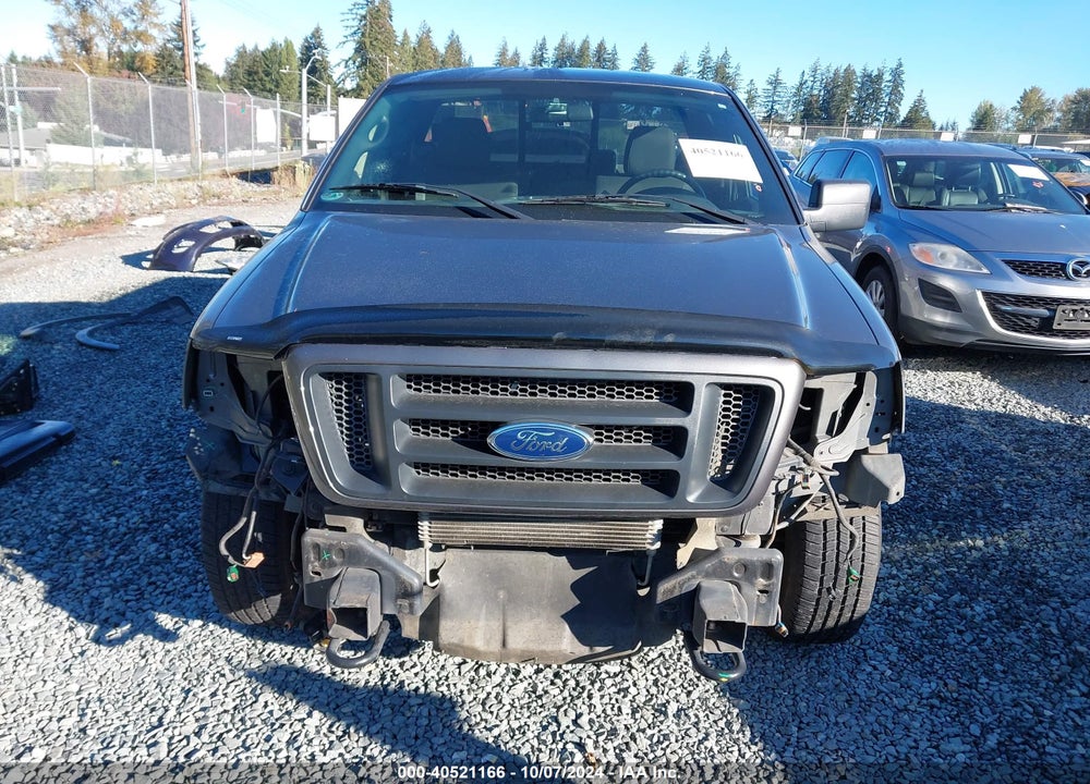 2005 FORD F-150 FX4/XL/XLT VIN: 1FTRF14535NA21291