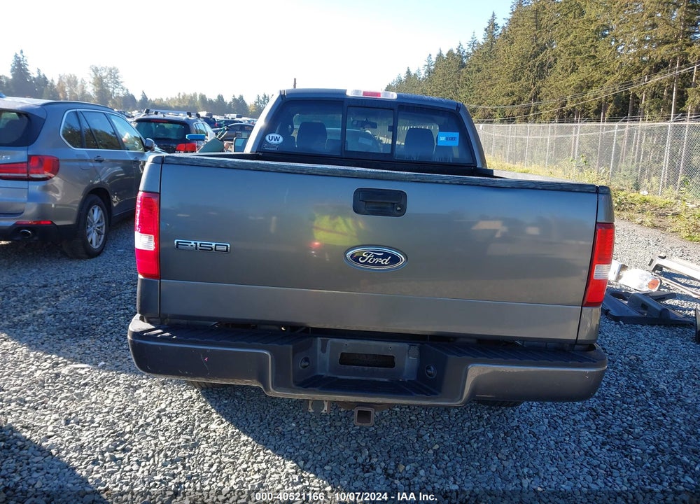 2005 FORD F-150 FX4/XL/XLT VIN: 1FTRF14535NA21291