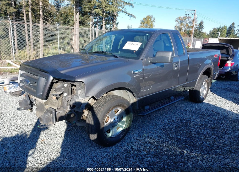 2005 FORD F-150 FX4/XL/XLT VIN: 1FTRF14535NA21291
