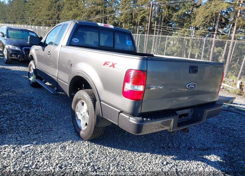 2005 FORD F-150 FX4/XL/XLT VIN: 1FTRF14535NA21291