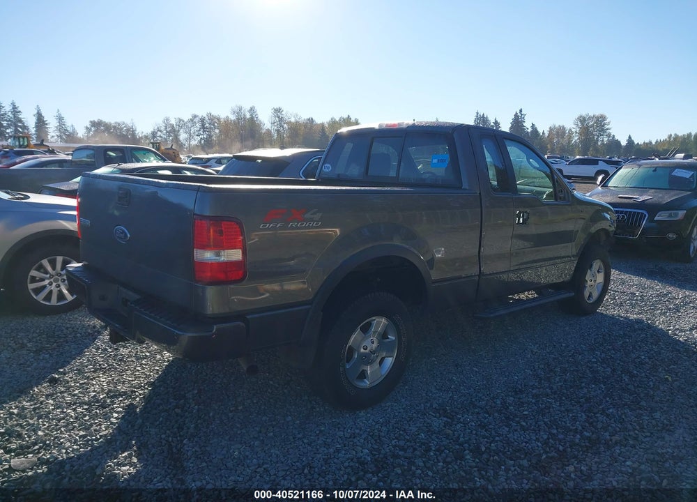 2005 FORD F-150 FX4/XL/XLT VIN: 1FTRF14535NA21291