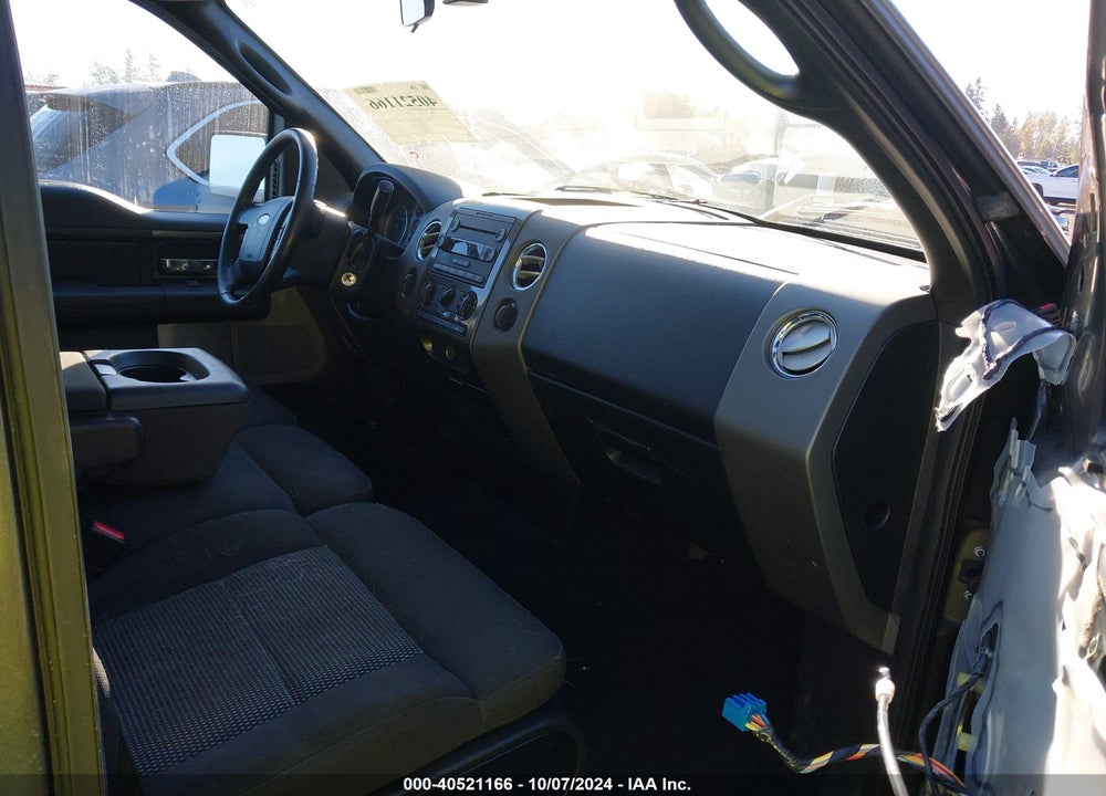 2005 FORD F-150 FX4/XL/XLT VIN: 1FTRF14535NA21291