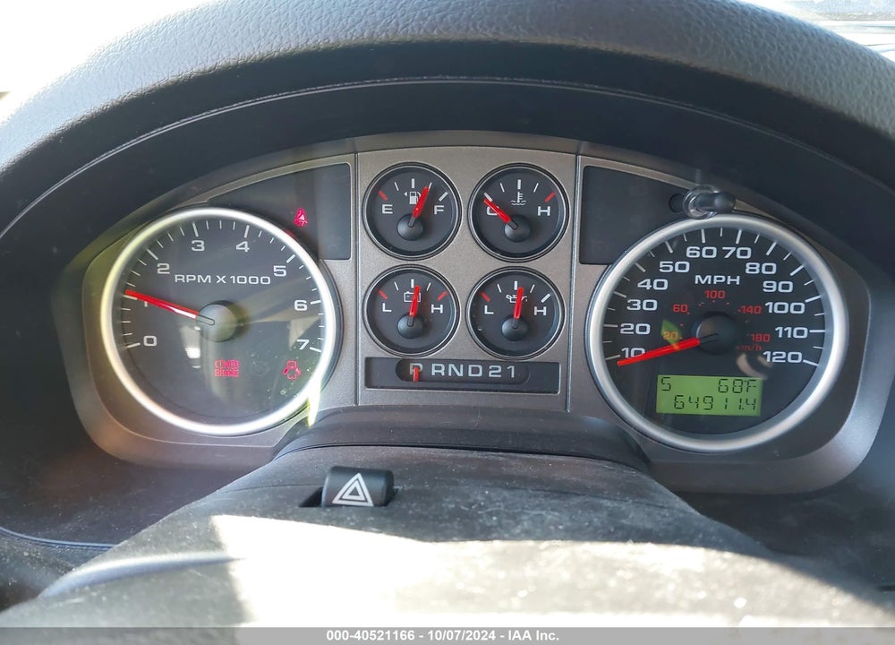 2005 FORD F-150 FX4/XL/XLT VIN: 1FTRF14535NA21291