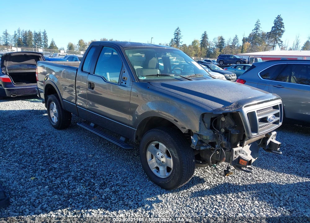 2005 FORD F-150 FX4/XL/XLT VIN: 1FTRF14535NA21291