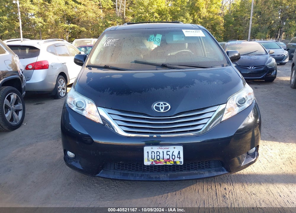 2017 TOYOTA SIENNA XLE LIMITED VIN: 5TDDZ3DC1HS182412
