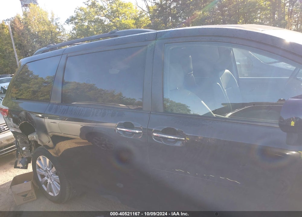 2017 TOYOTA SIENNA XLE LIMITED VIN: 5TDDZ3DC1HS182412