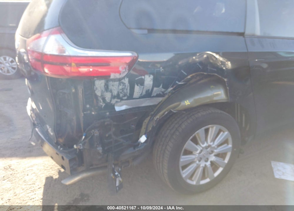 2017 TOYOTA SIENNA XLE LIMITED VIN: 5TDDZ3DC1HS182412