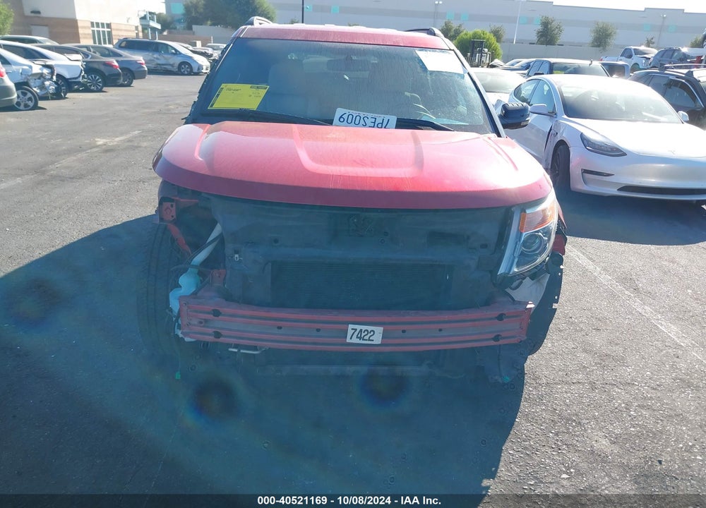 2012 FORD EXPLORER XLT VIN: 1FMHK7D83CGA25746