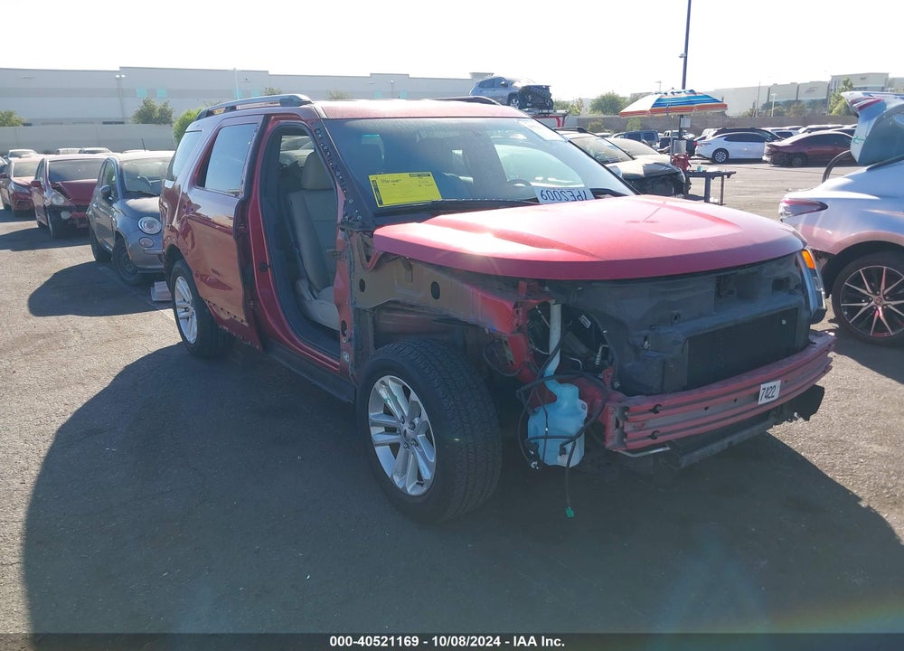2012 FORD EXPLORER XLT VIN: 1FMHK7D83CGA25746