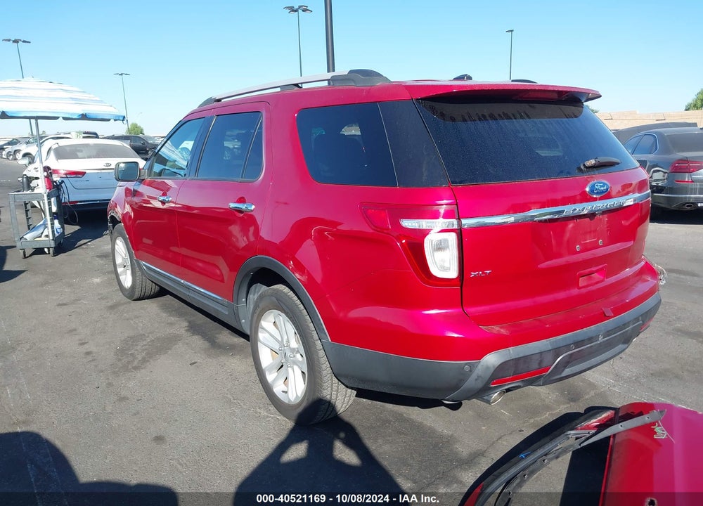 2012 FORD EXPLORER XLT VIN: 1FMHK7D83CGA25746