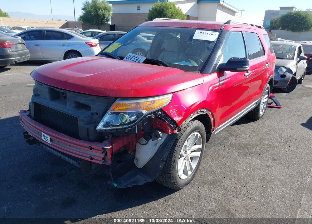 2012 FORD EXPLORER XLT VIN: 1FMHK7D83CGA25746