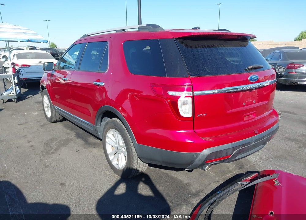 2012 FORD EXPLORER XLT VIN: 1FMHK7D83CGA25746