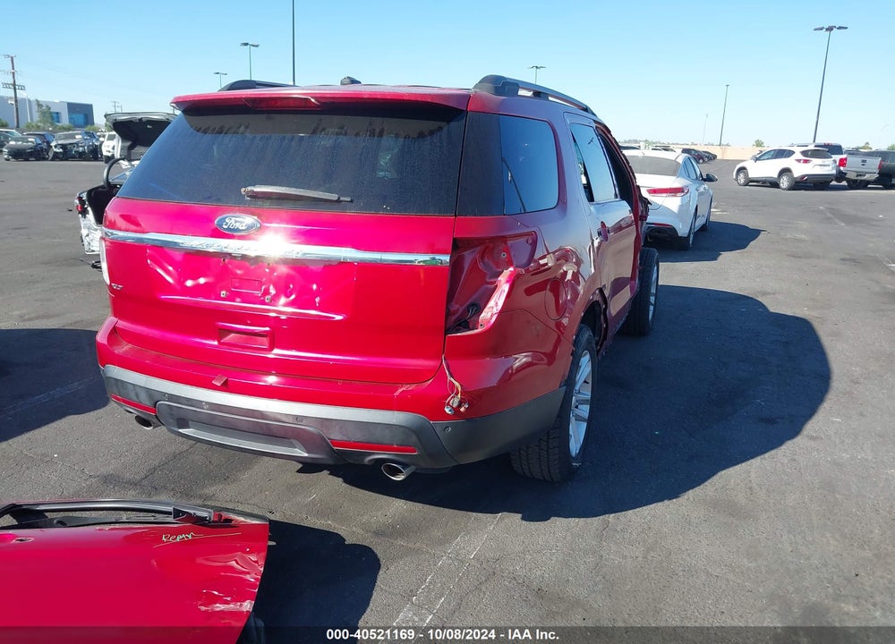 2012 FORD EXPLORER XLT VIN: 1FMHK7D83CGA25746
