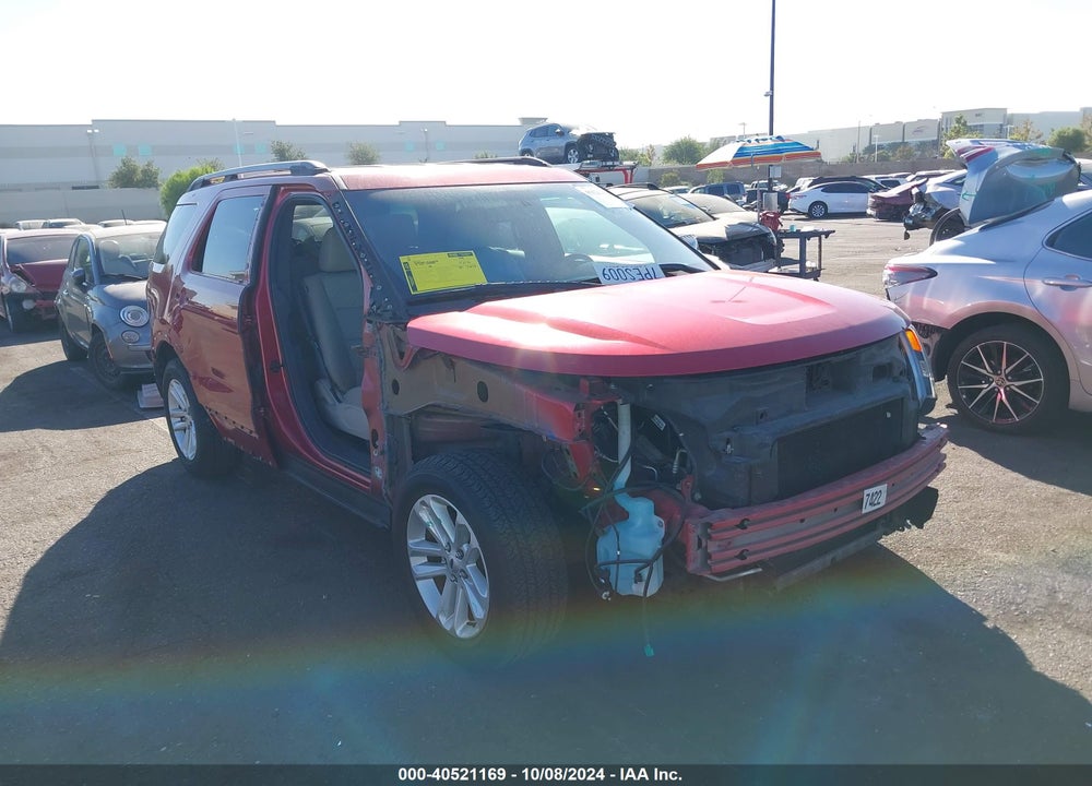 2012 FORD EXPLORER XLT VIN: 1FMHK7D83CGA25746