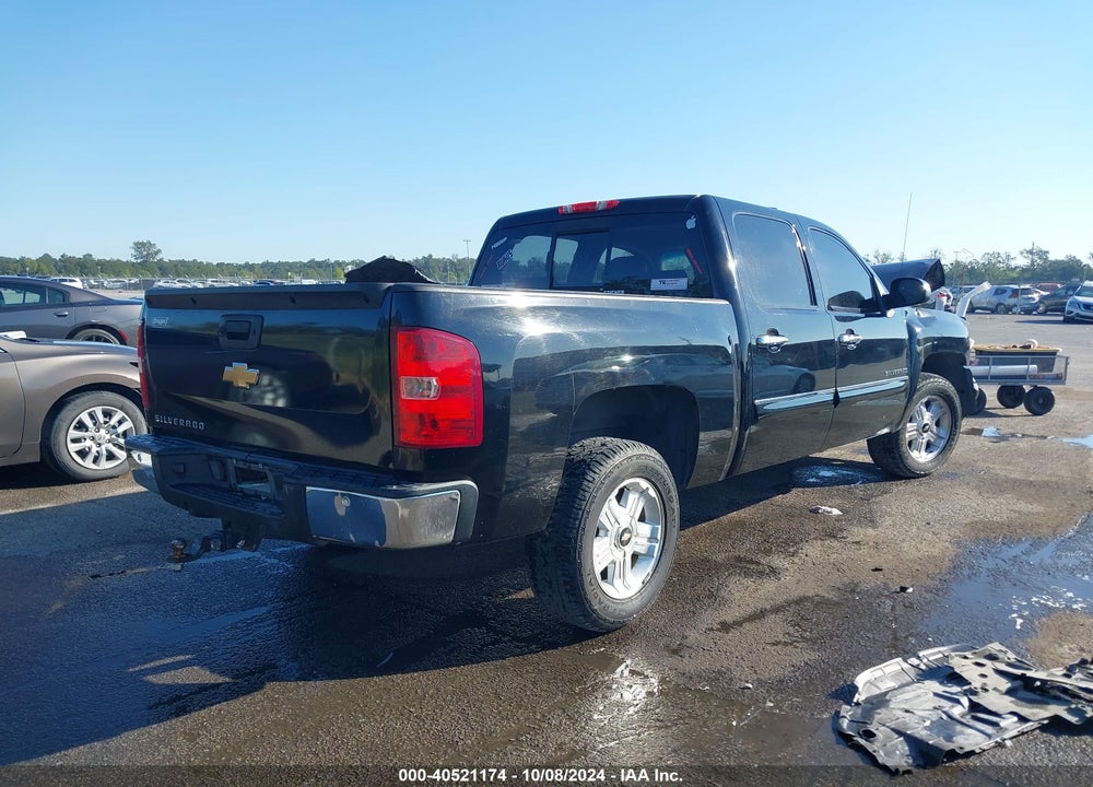 2012 CHEVROLET SILVERADO 1500 LT VIN: 3GCPCSE0XCG186074