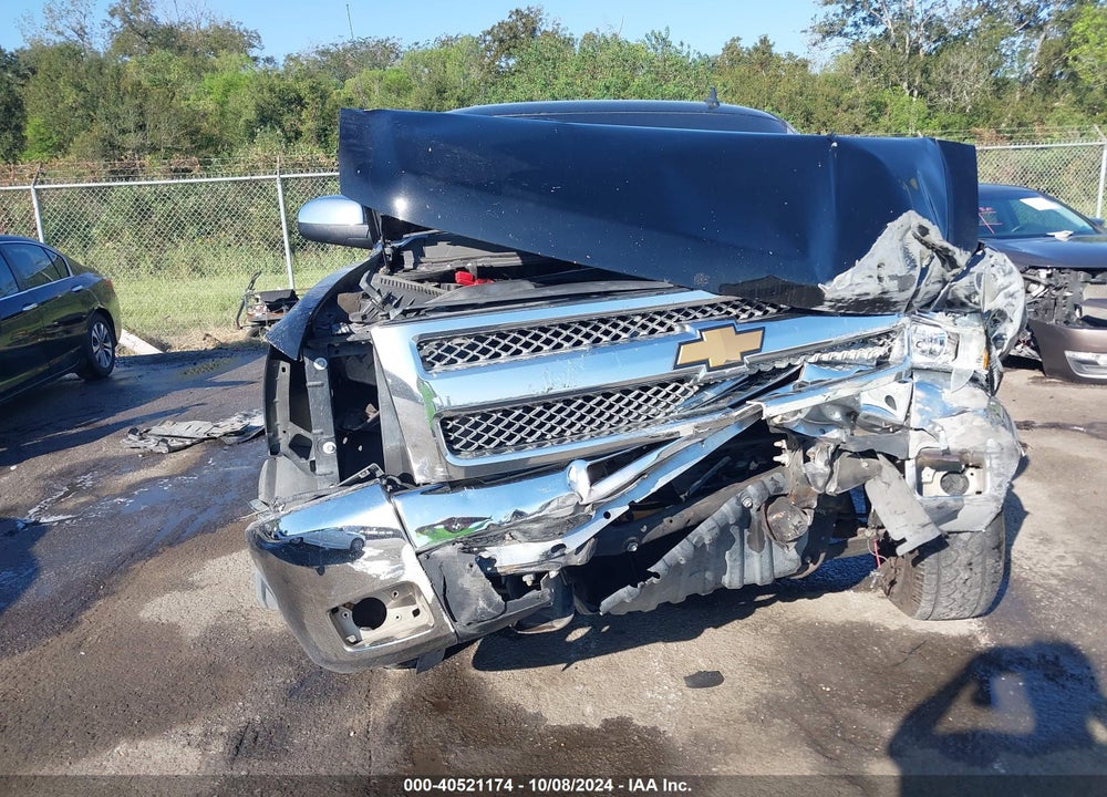 2012 CHEVROLET SILVERADO 1500 LT VIN: 3GCPCSE0XCG186074