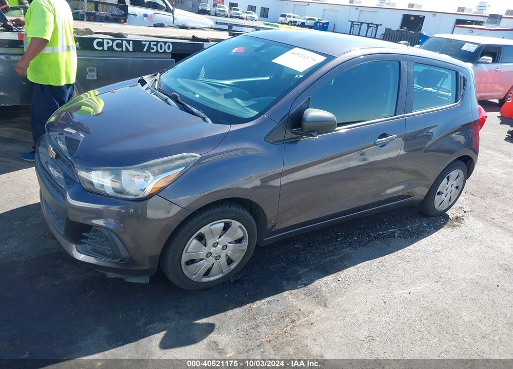 2016 CHEVROLET SPARK LS CVT VIN: KL8CB6SA2GC572852