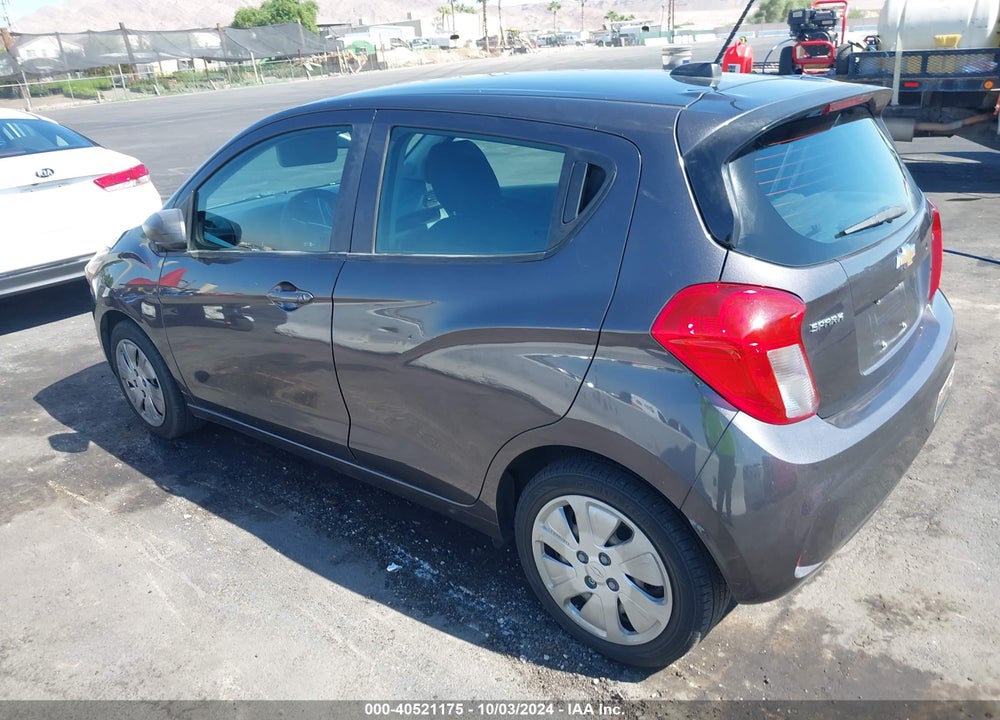 2016 CHEVROLET SPARK LS CVT VIN: KL8CB6SA2GC572852