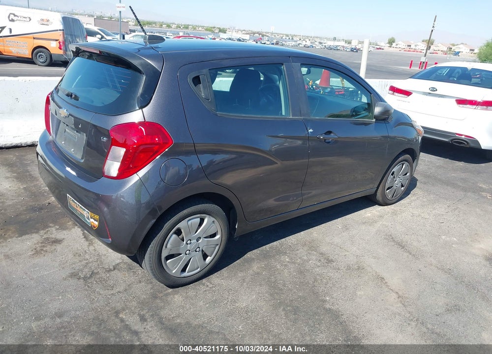 2016 CHEVROLET SPARK LS CVT VIN: KL8CB6SA2GC572852