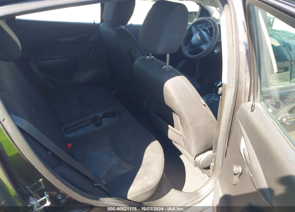 2016 CHEVROLET SPARK LS CVT VIN: KL8CB6SA2GC572852