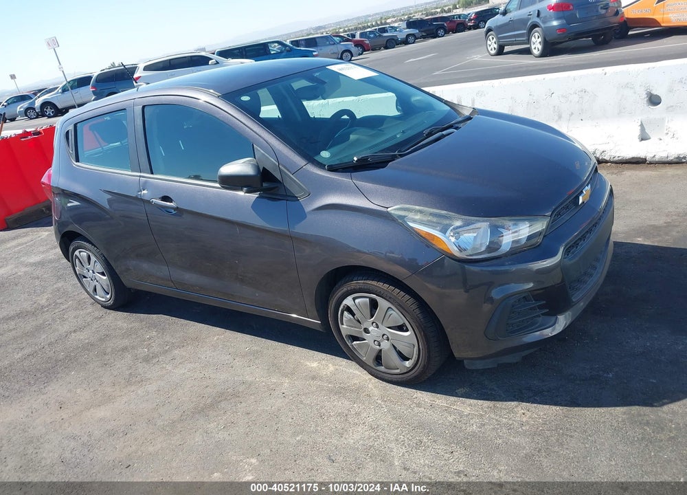 2016 CHEVROLET SPARK LS CVT VIN: KL8CB6SA2GC572852