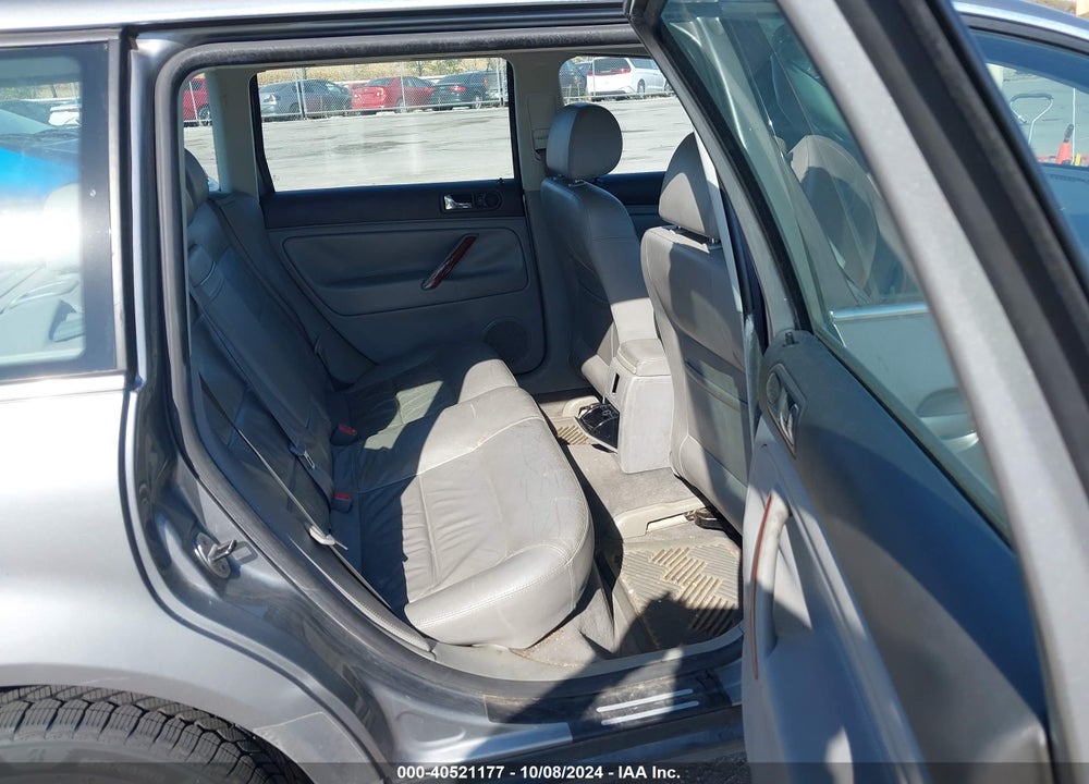 2003 VOLKSWAGEN PASSAT GLX VIN: WVWYH63BX3E462889