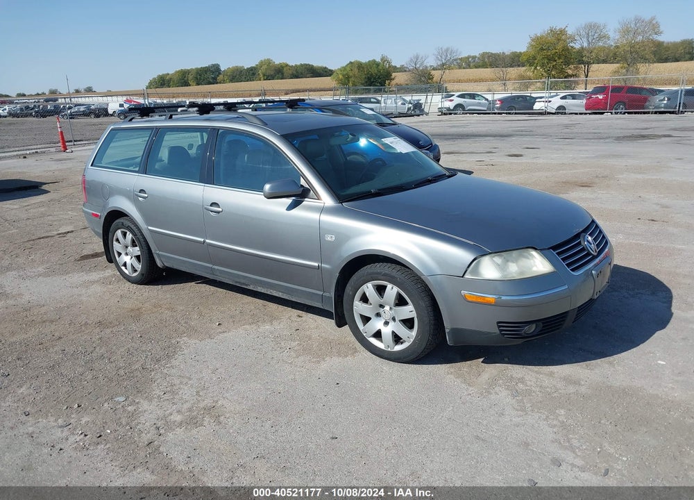 2003 VOLKSWAGEN PASSAT GLX VIN: WVWYH63BX3E462889